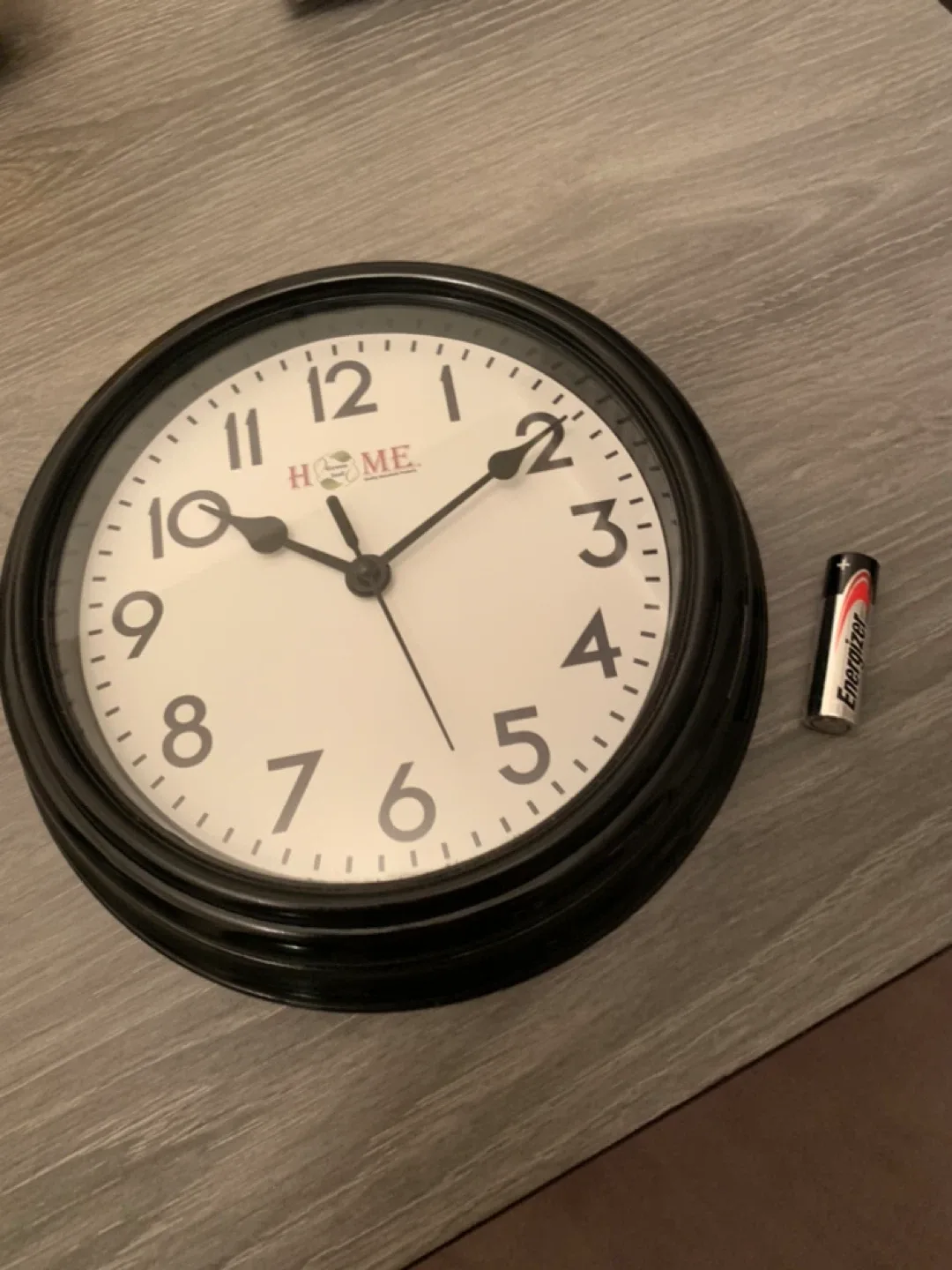 Home Wall Clock (quiet)