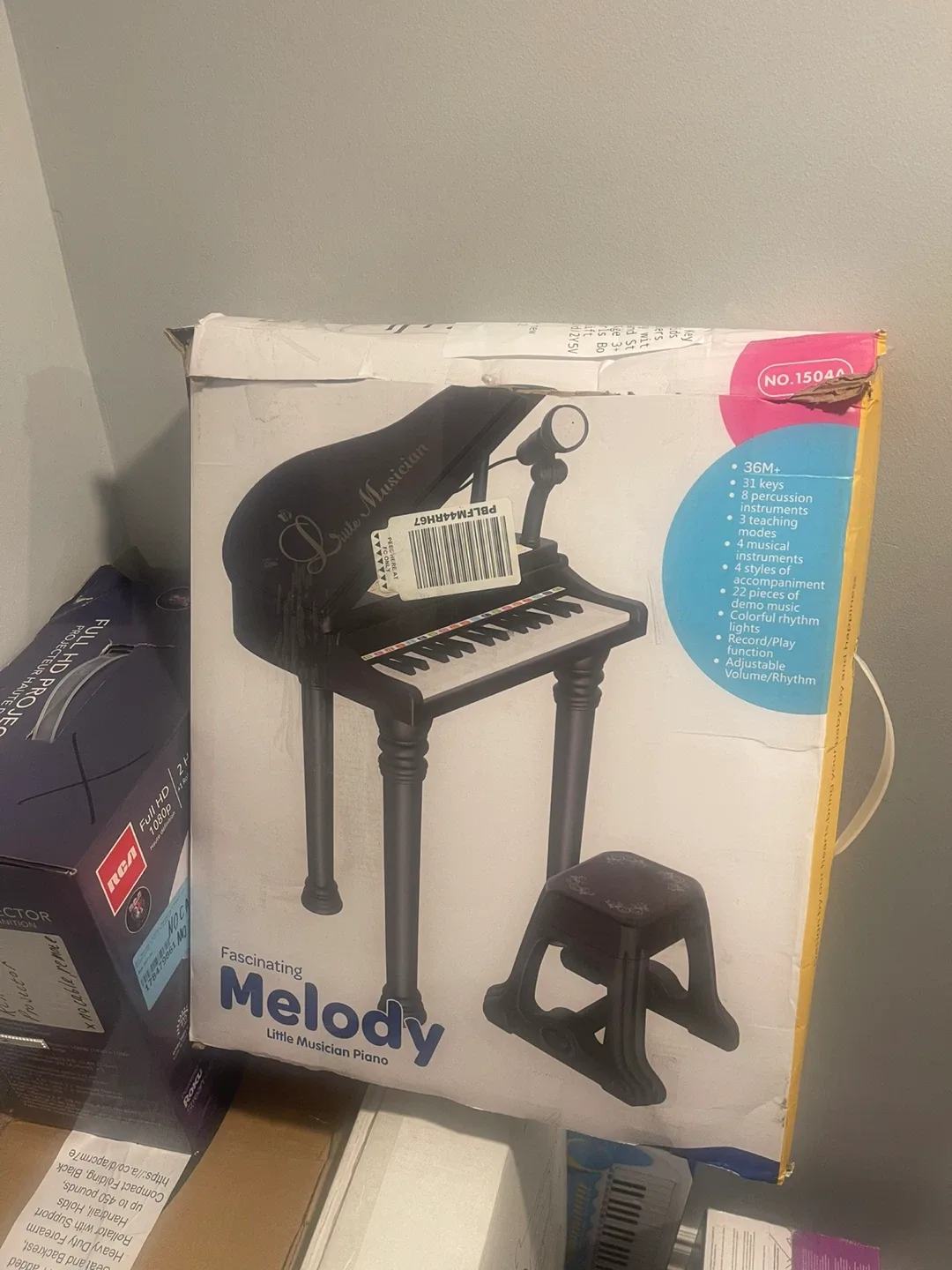 Melody Musician Piano with Stool