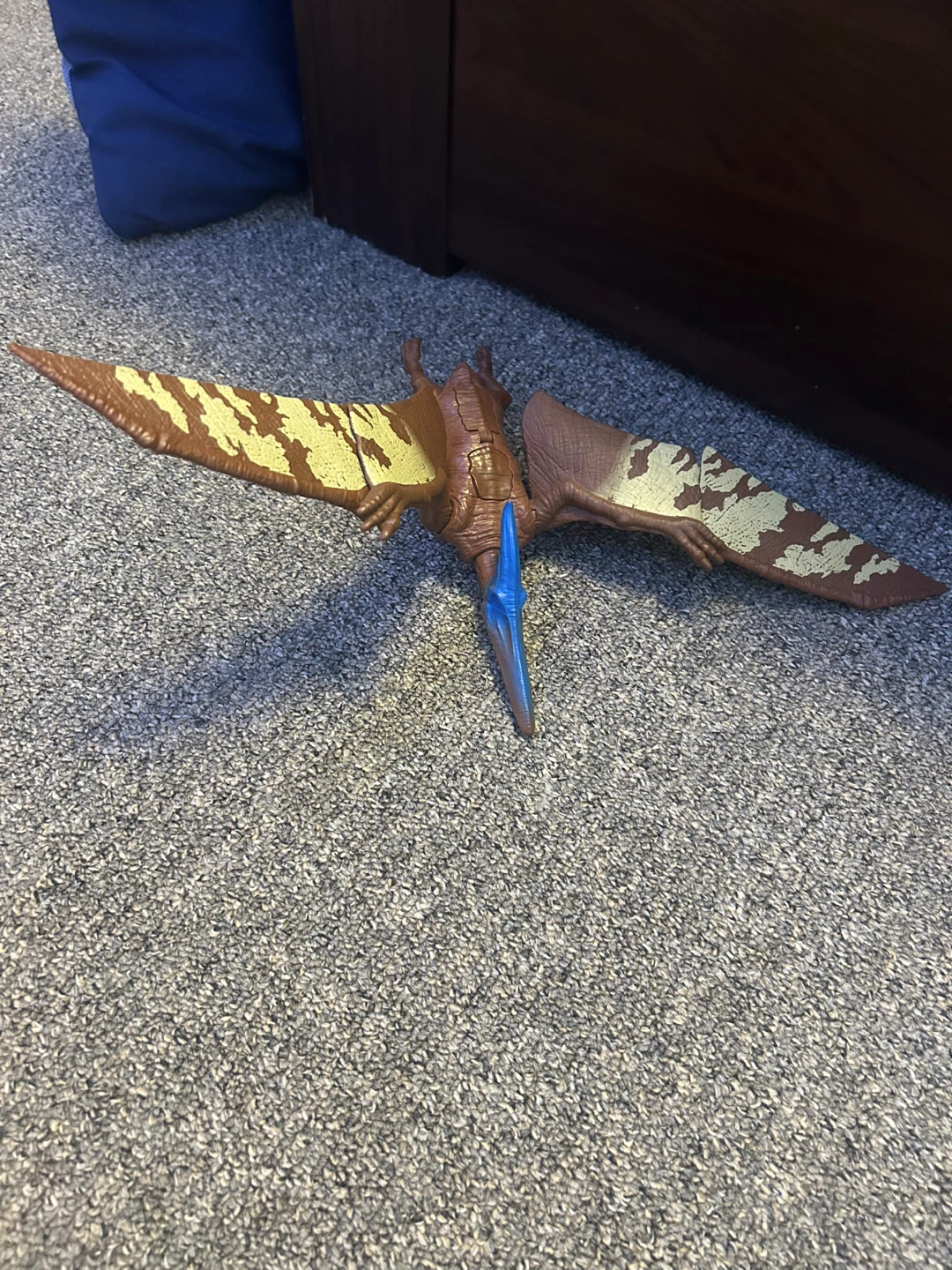 Jurassic World Pteranodon Roar Strikers Dinosaur Toy - photo 2