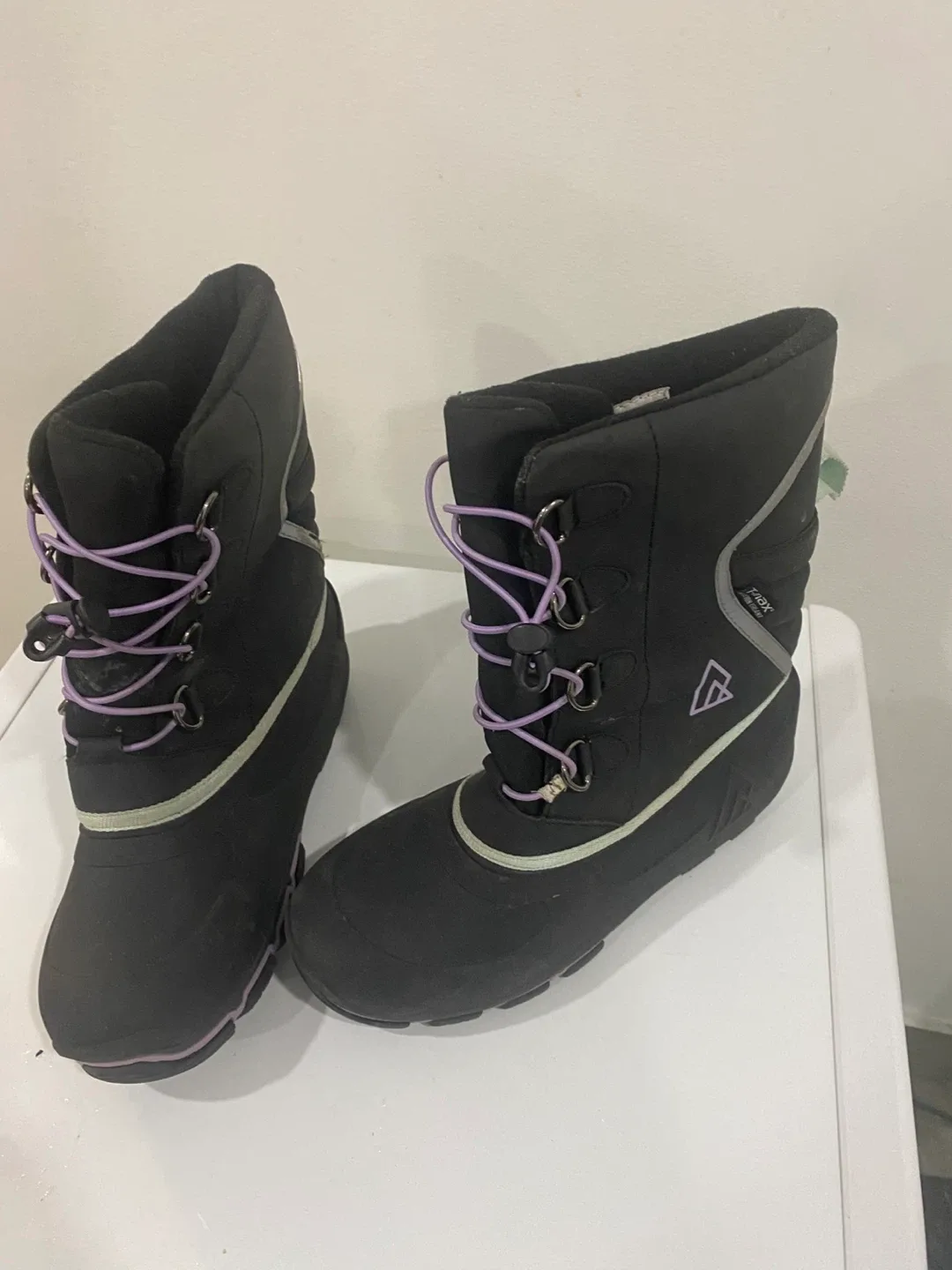 Ripzone Girls' Winter Boots - Size 4.5 image indicator(2)