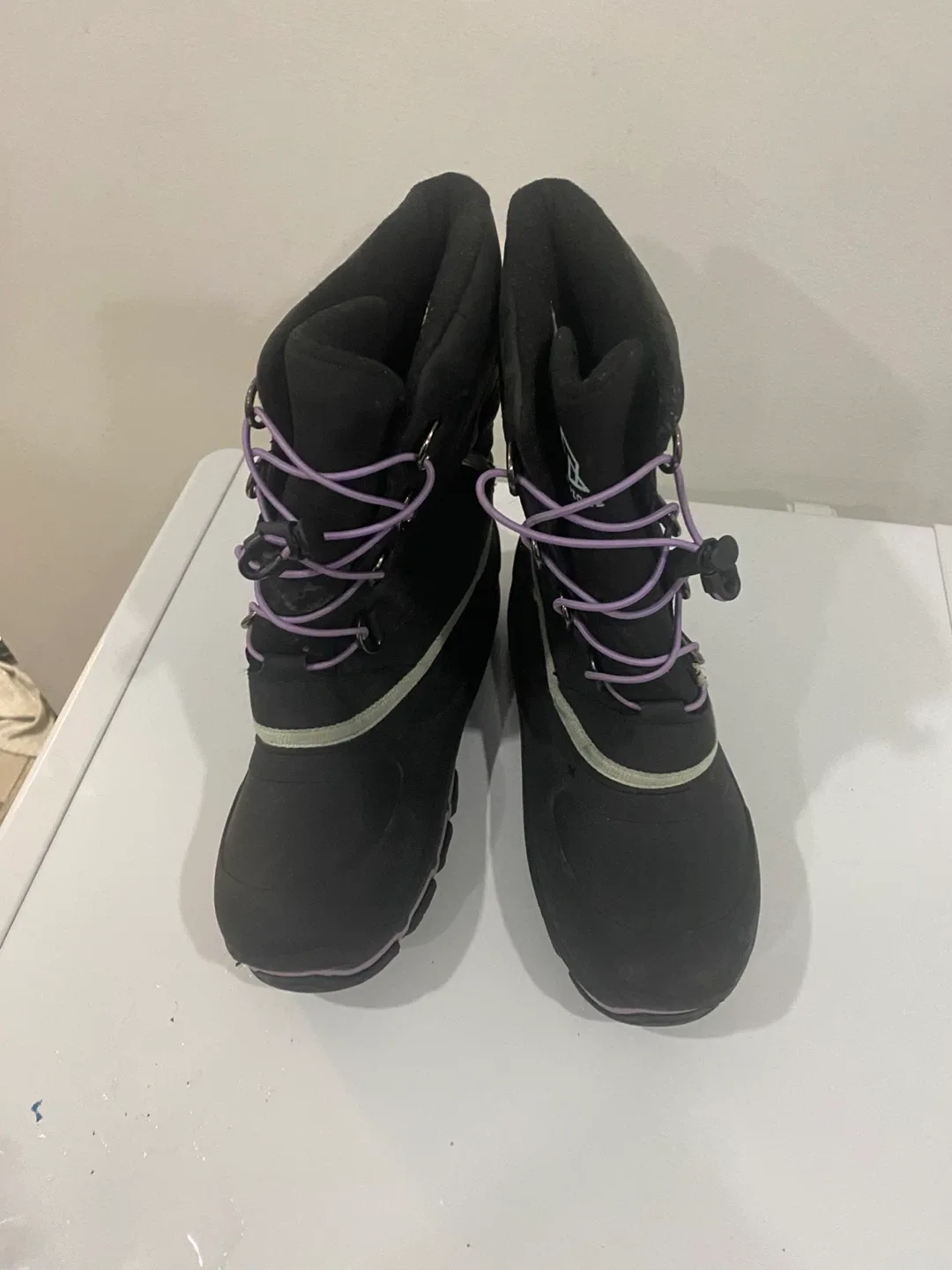 Ripzone Girls' Winter Boots - Size 4.5 image indicator(3)