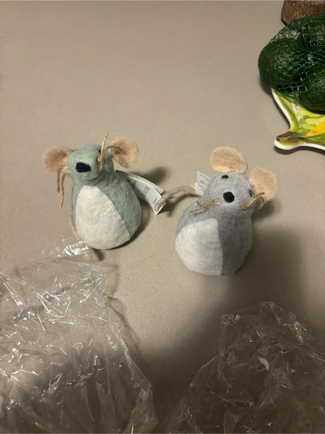 Cute Felt Mouse decoration