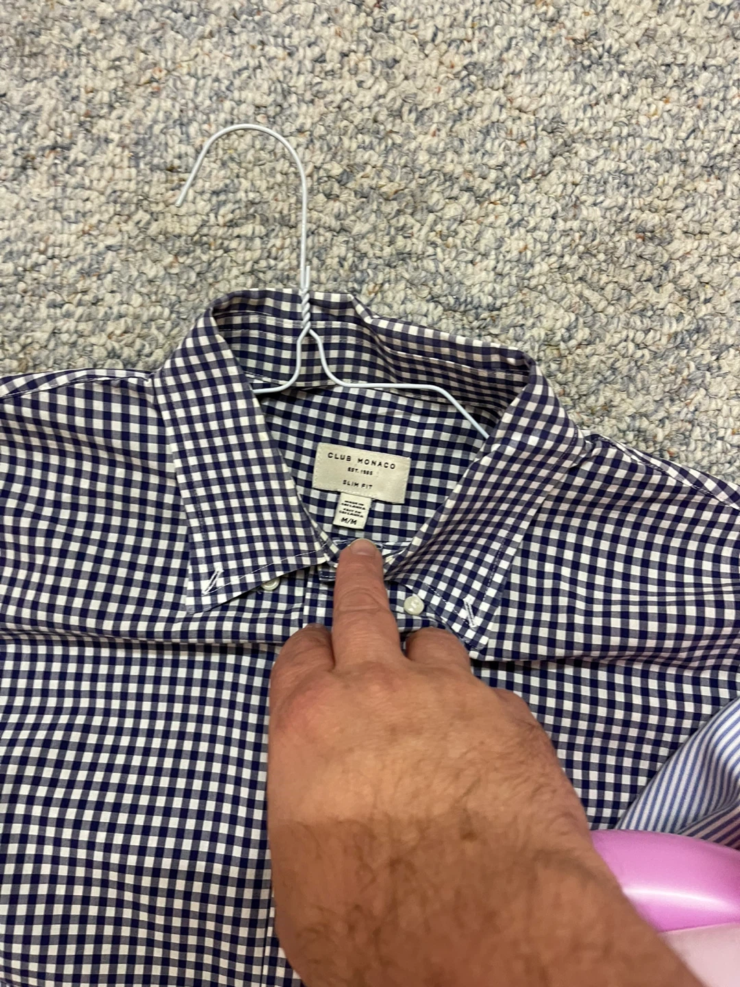 Club Monaco & Banana Republic Men's Shirts - Size M - photo 3