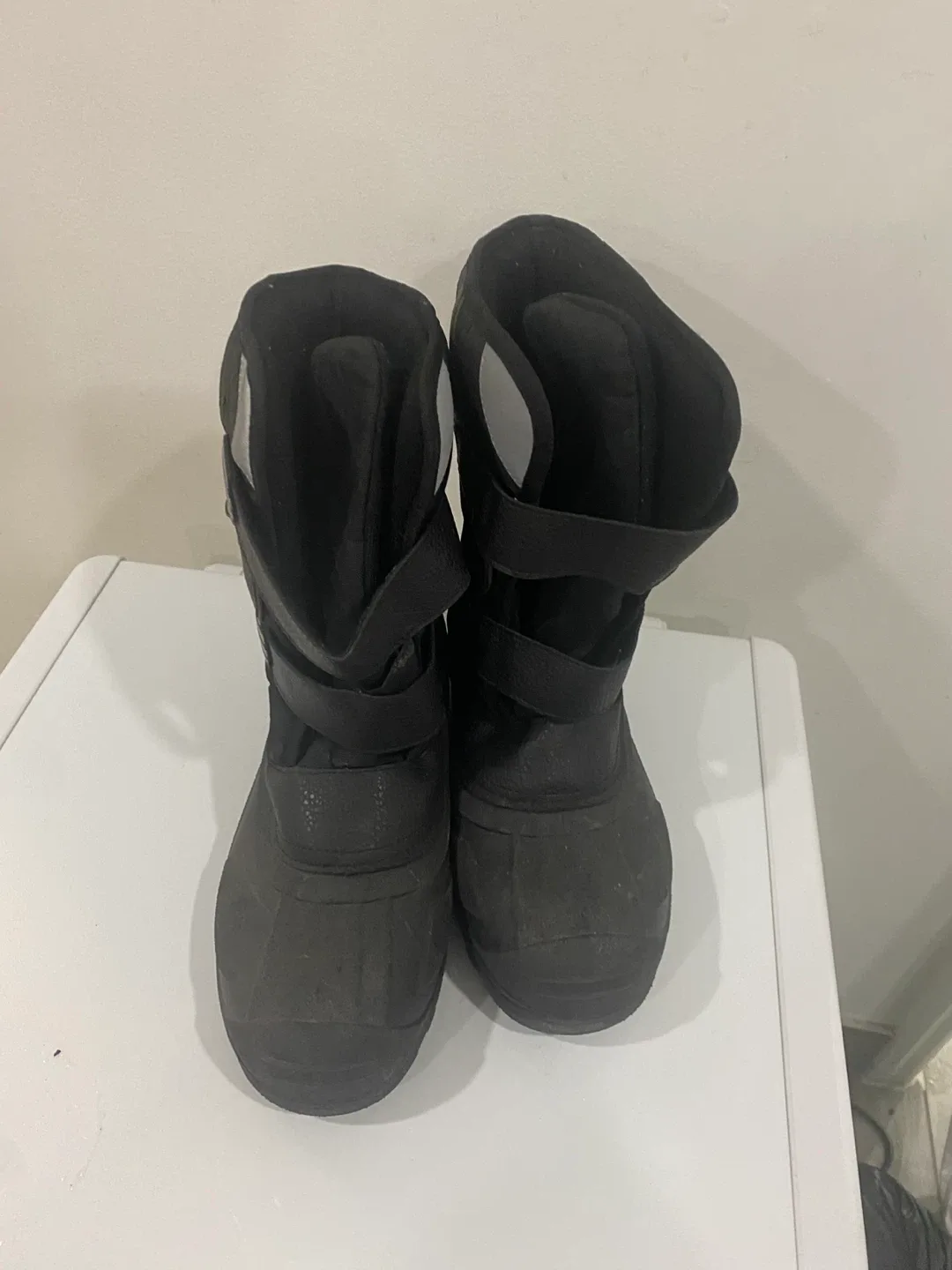 Black Winter Boots Size 11 image indicator(3)