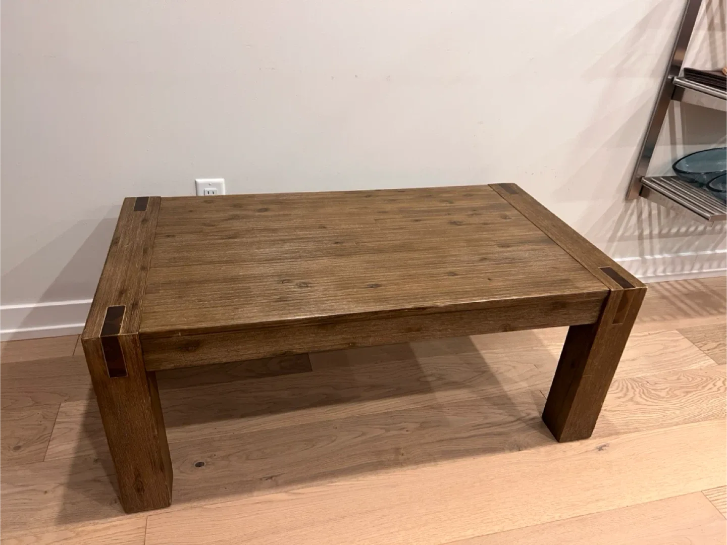 Wood Coffee Table - Structube (Hamburg Collection)