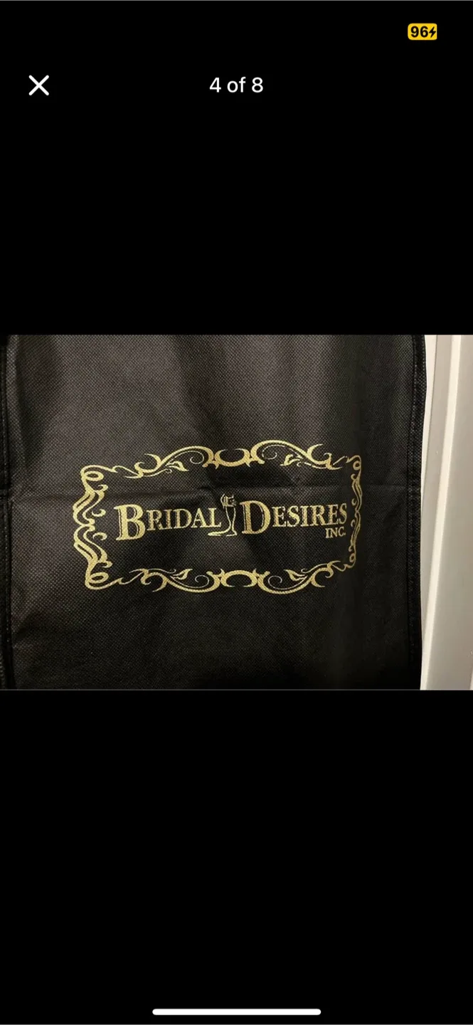 Bridal Desires Black Evening Gown image indicator(5)