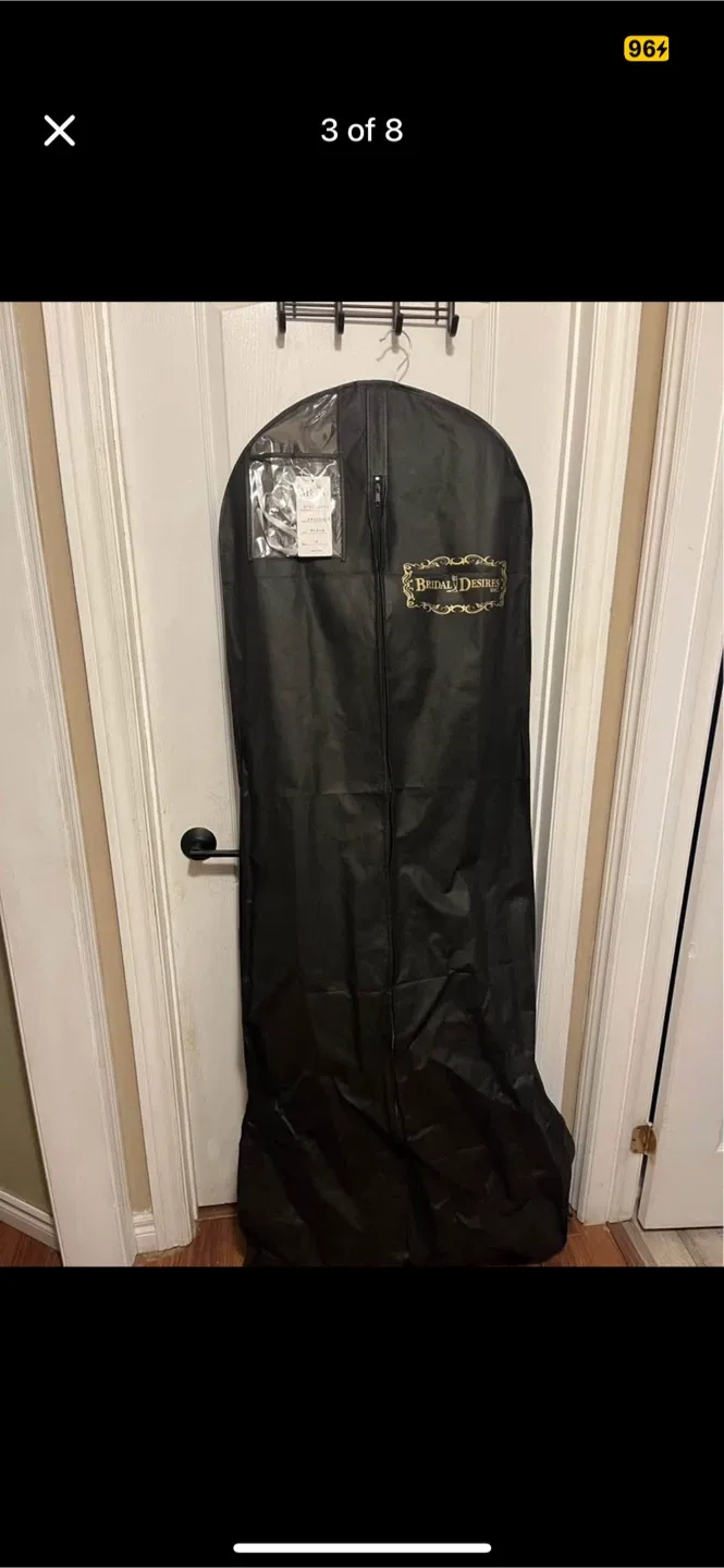 Bridal Desires Black Evening Gown image indicator(7)