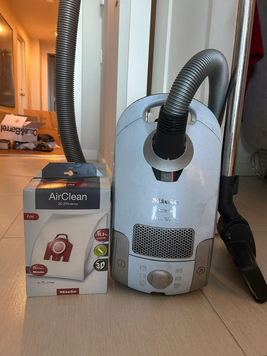 Miele Polaris Vacuum + AirClean Filter