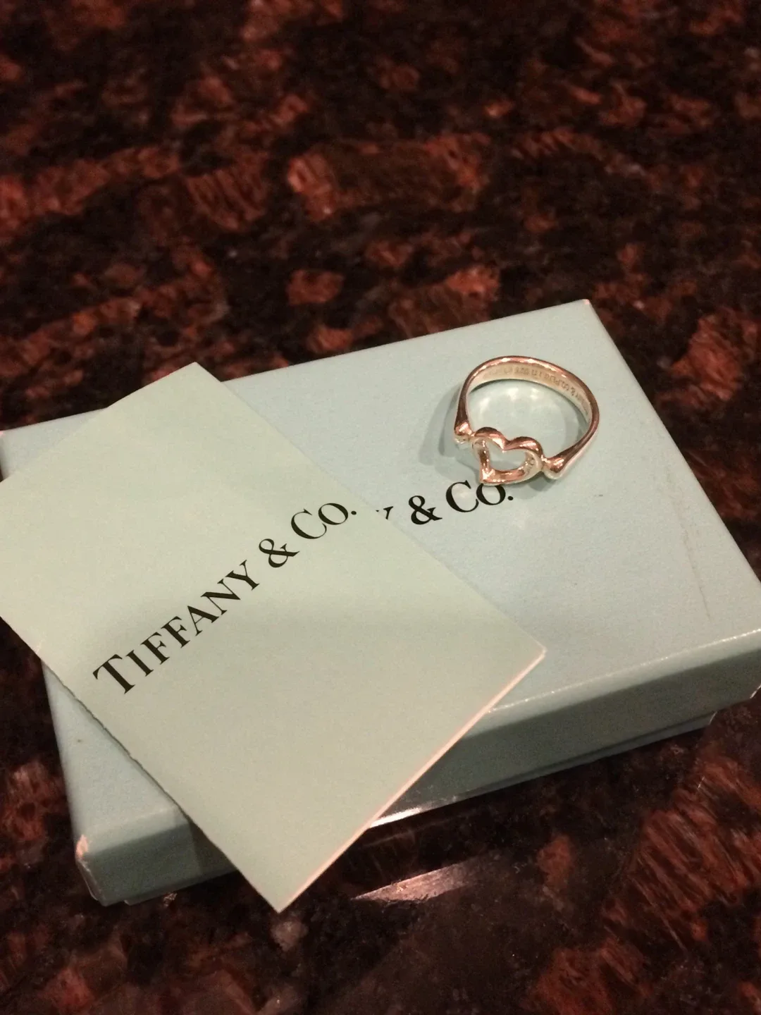 *** Tiffany&Co. Open Heart ring (#5) image indicator(4)
