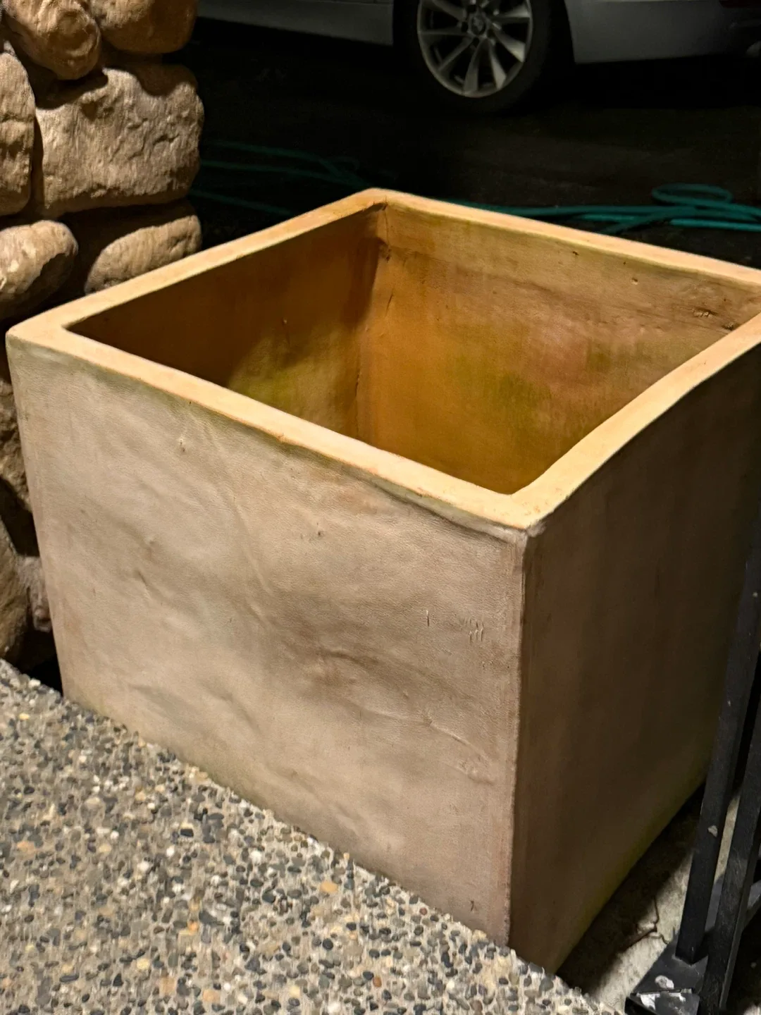 Large Rectangular Planter