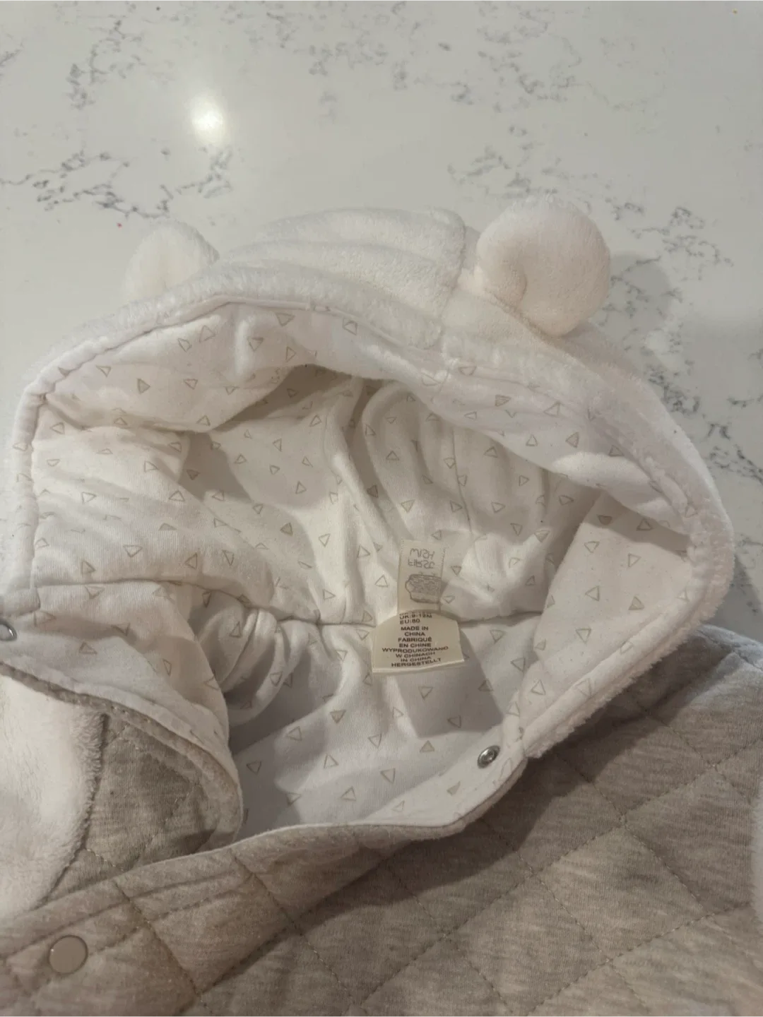 First Wish Baby Snowsuit - 9-12 Months image indicator(5)