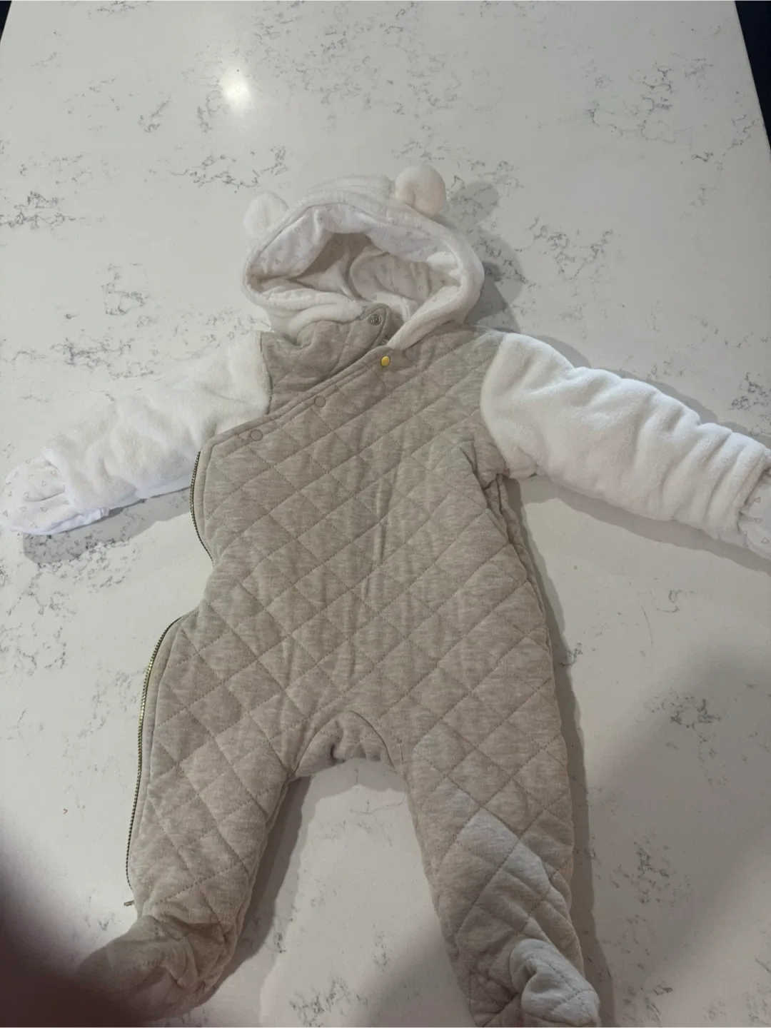 First Wish Baby Snowsuit - 9-12 Months
