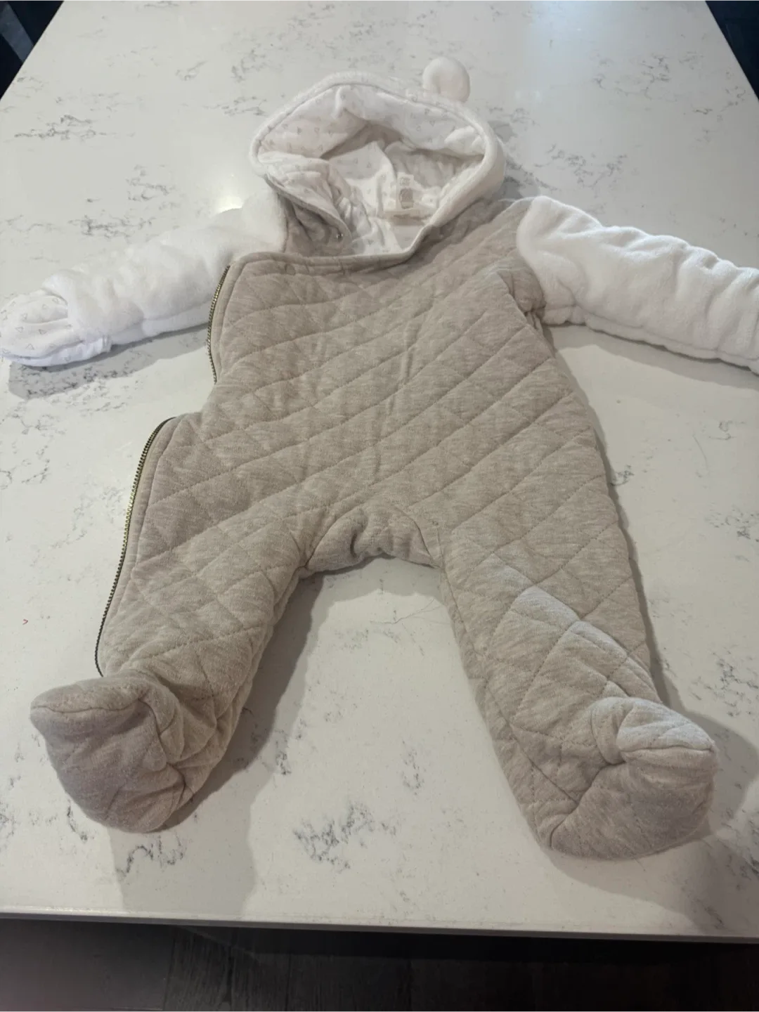 First Wish Baby Snowsuit - 9-12 Months image indicator(2)