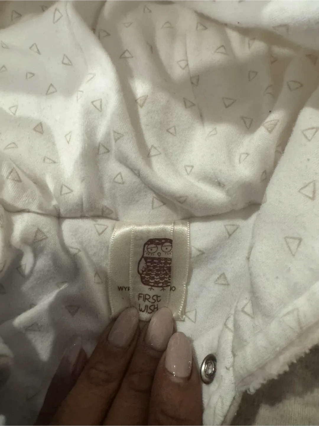 First Wish Baby Snowsuit - 9-12 Months image indicator(4)