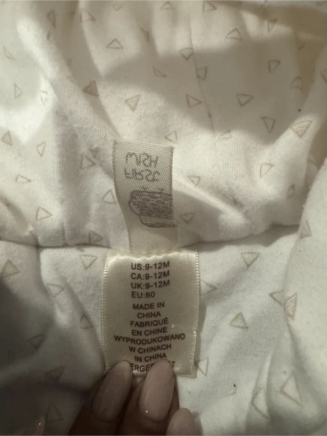 First Wish Baby Snowsuit - 9-12 Months image indicator(6)