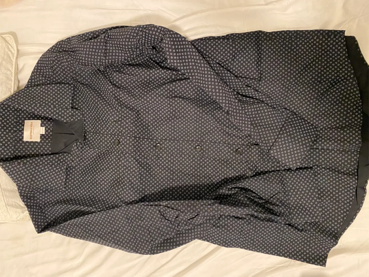 Scotch & Soda Button-Down Shirt image indicator(4)