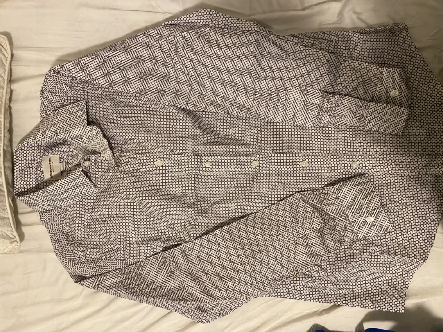 Scotch & Soda Button-Down Shirt image indicator(5)