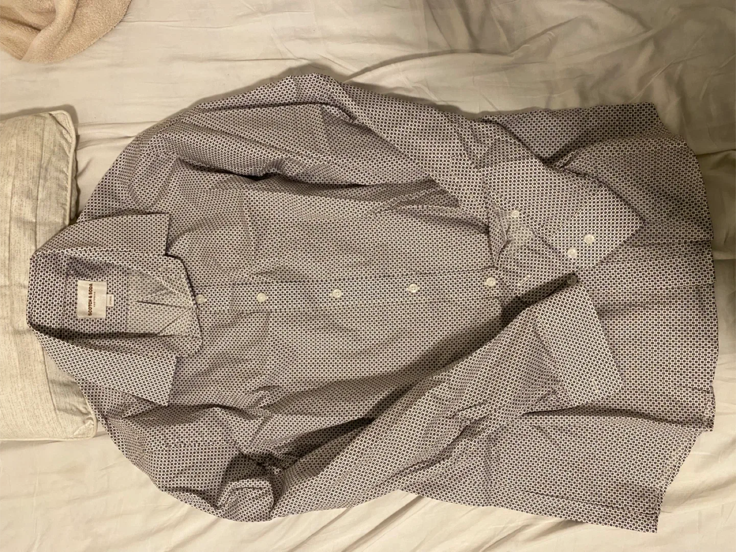 Scotch & Soda Button-Down Shirt image indicator(3)