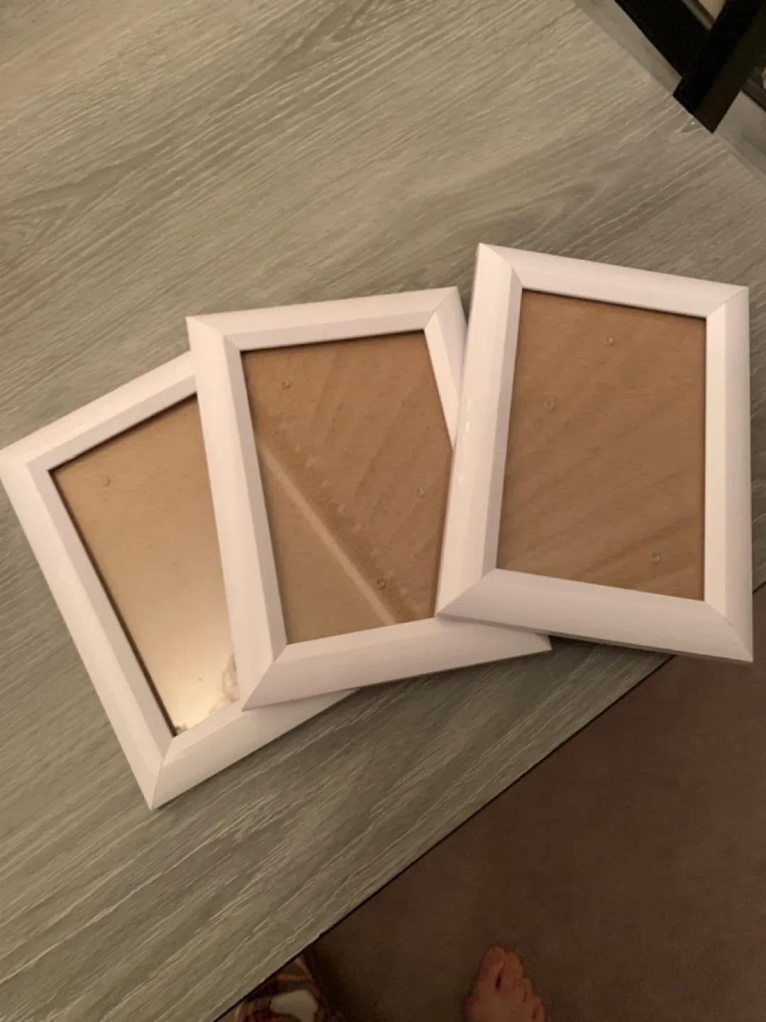 White Picture Frames (3)