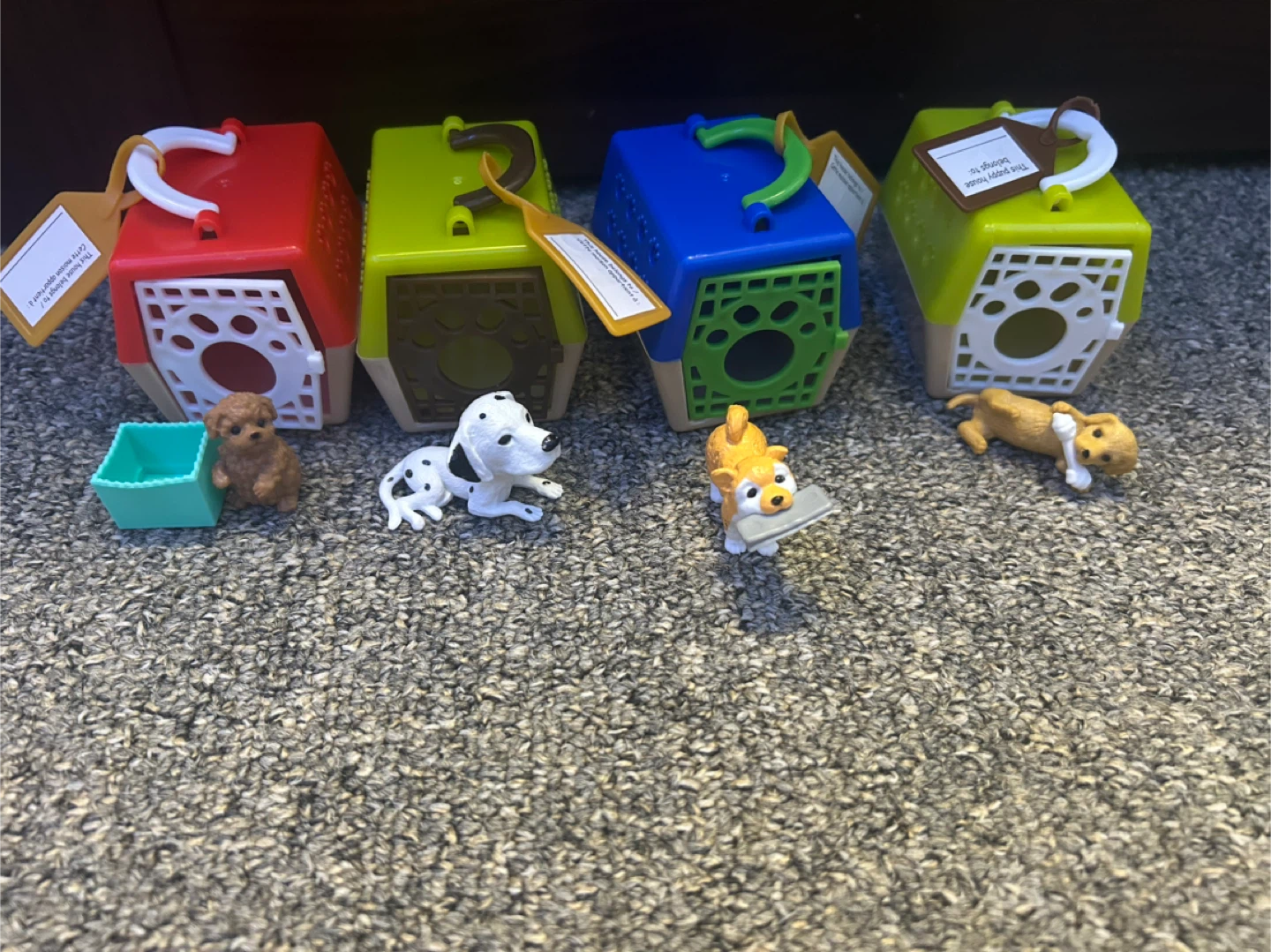 Puppy in My Pocket Houses & Figures - photo 2