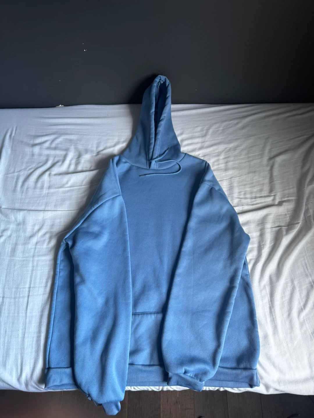 Blue Hoodie