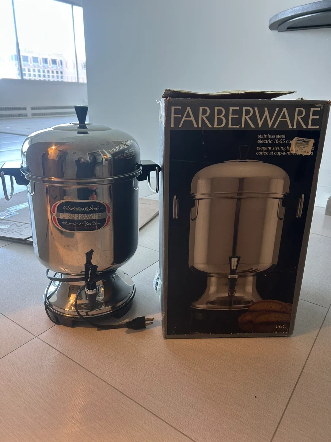 Farberware Stainless Steel Coffee Urn