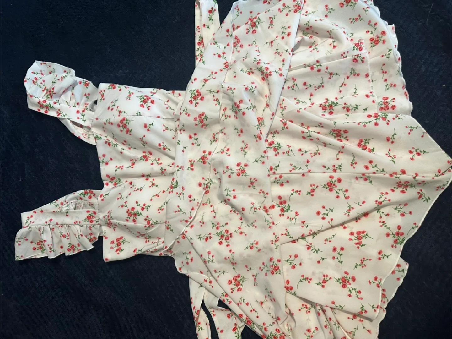 Favori Romper Dress - Floral Print image indicator(4)