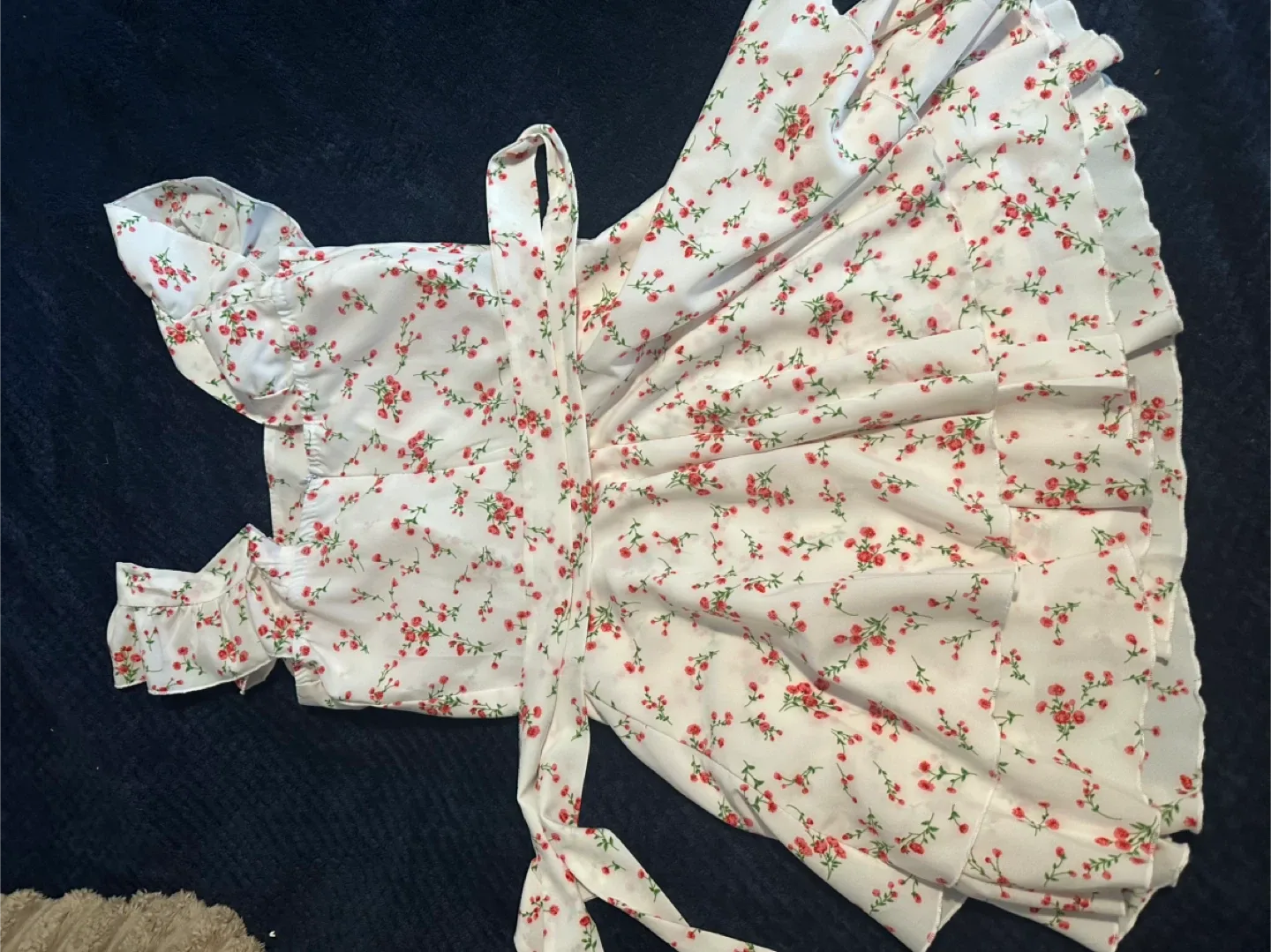 Favori Romper Dress - Floral Print image indicator(3)