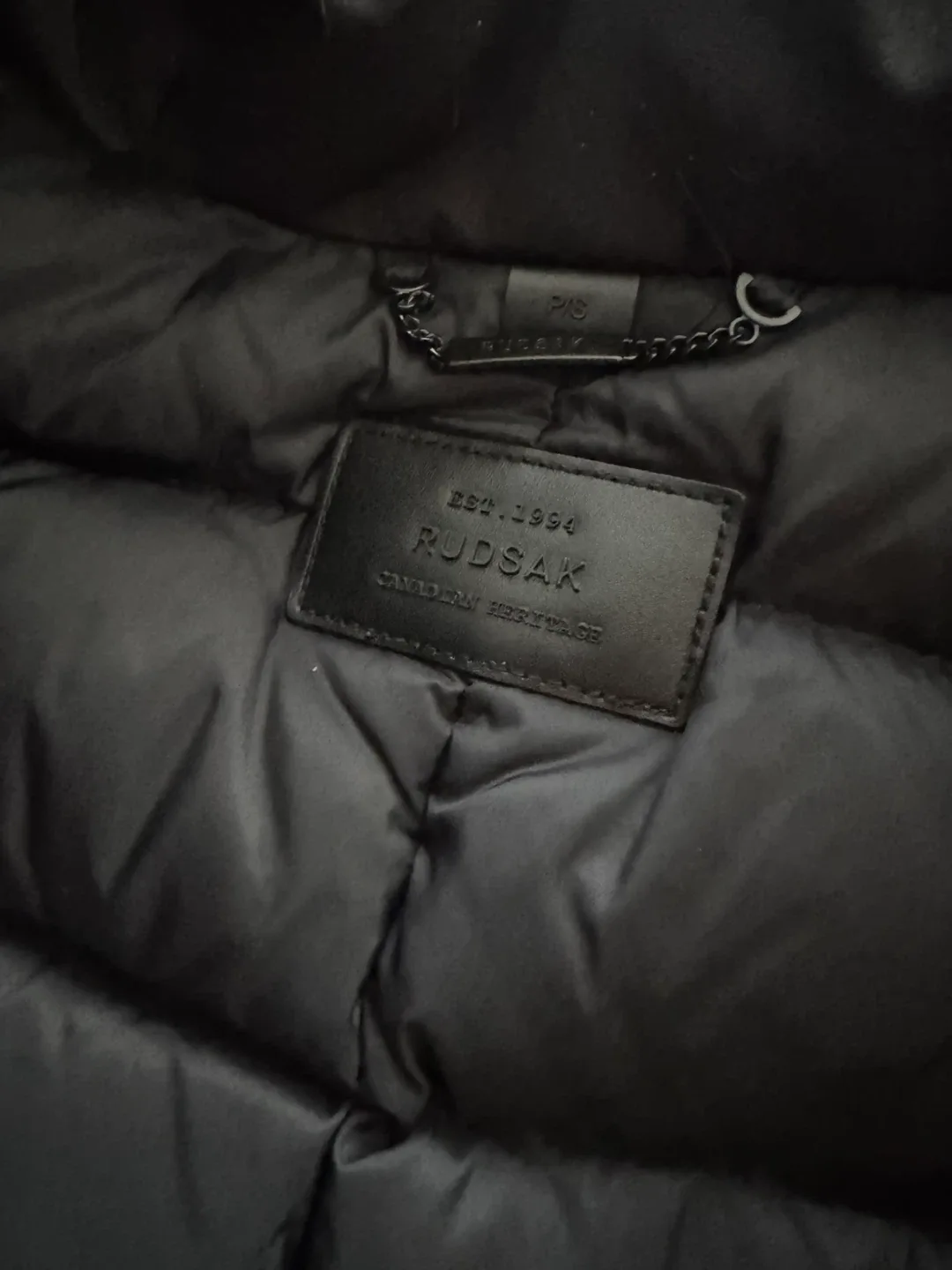 Rudsak Black Down Parka P/S image indicator(3)