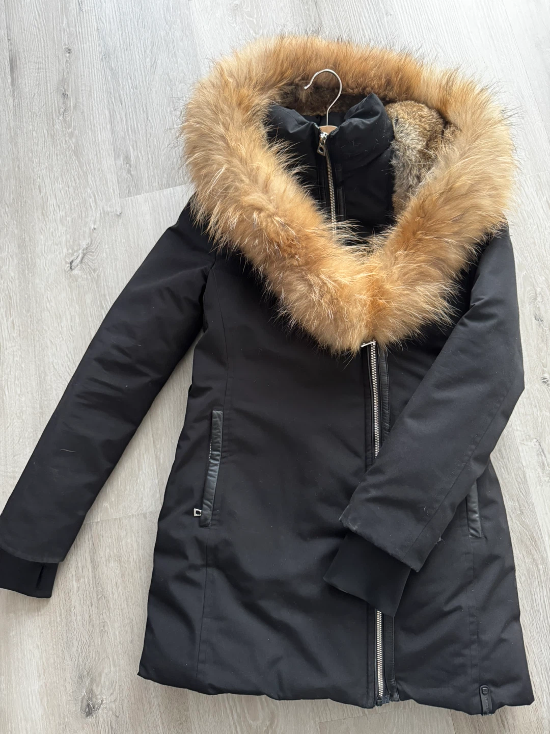 Rudsak Black Down Parka P/S - photo 2