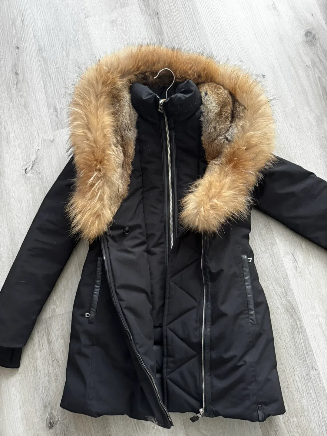 Rudsak Black Down Parka P/S