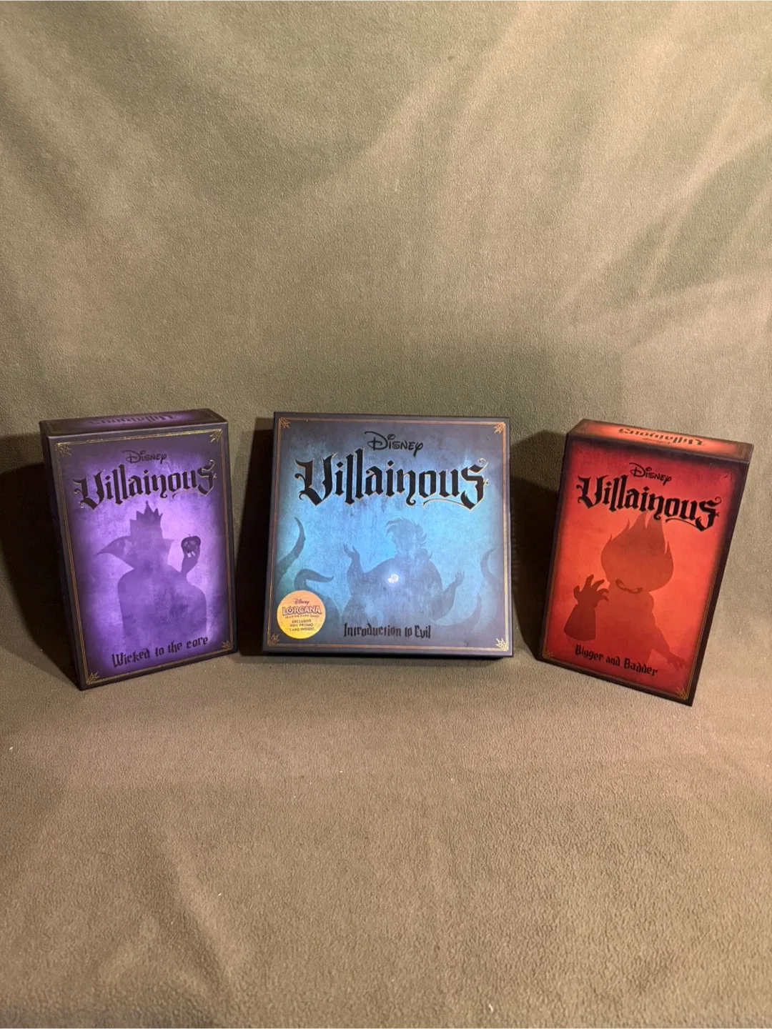 (New!) Disney Villains Board Game Collection image indicator(5)