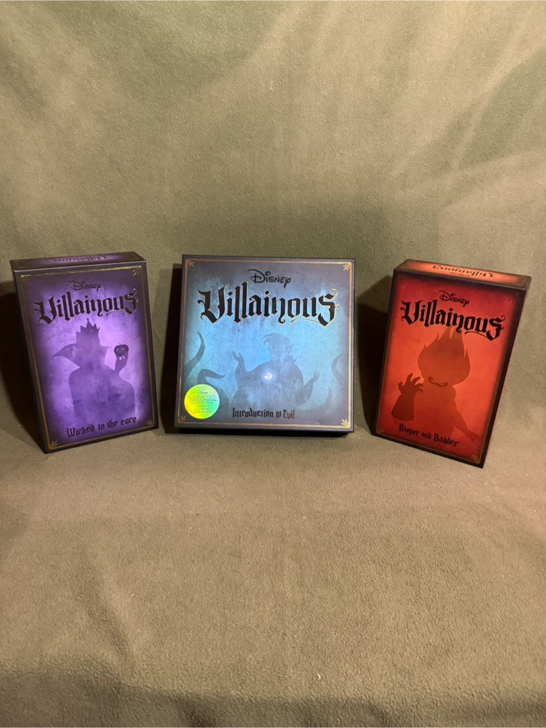 (New!) Disney Villains Board Game Collection