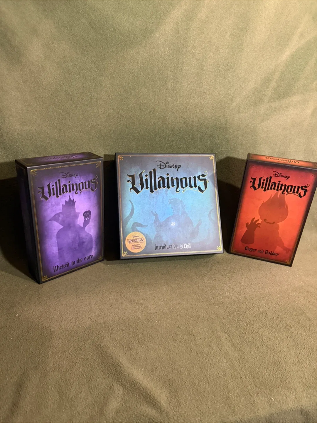 (New!) Disney Villains Board Game Collection image indicator(10)