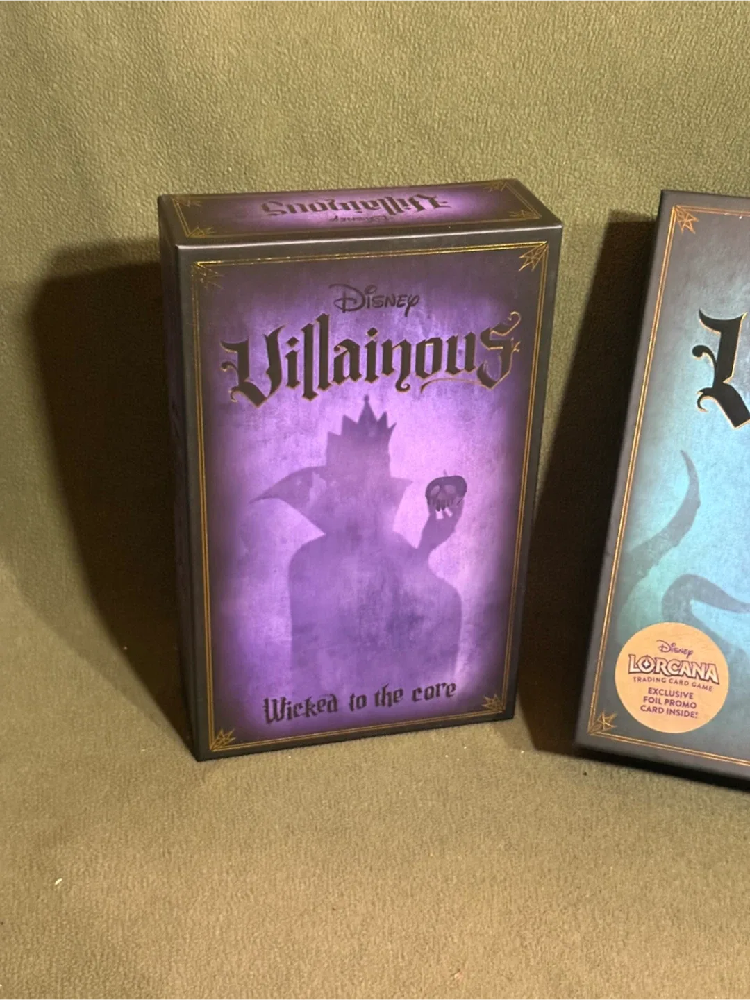 (New!) Disney Villains Board Game Collection image indicator(8)