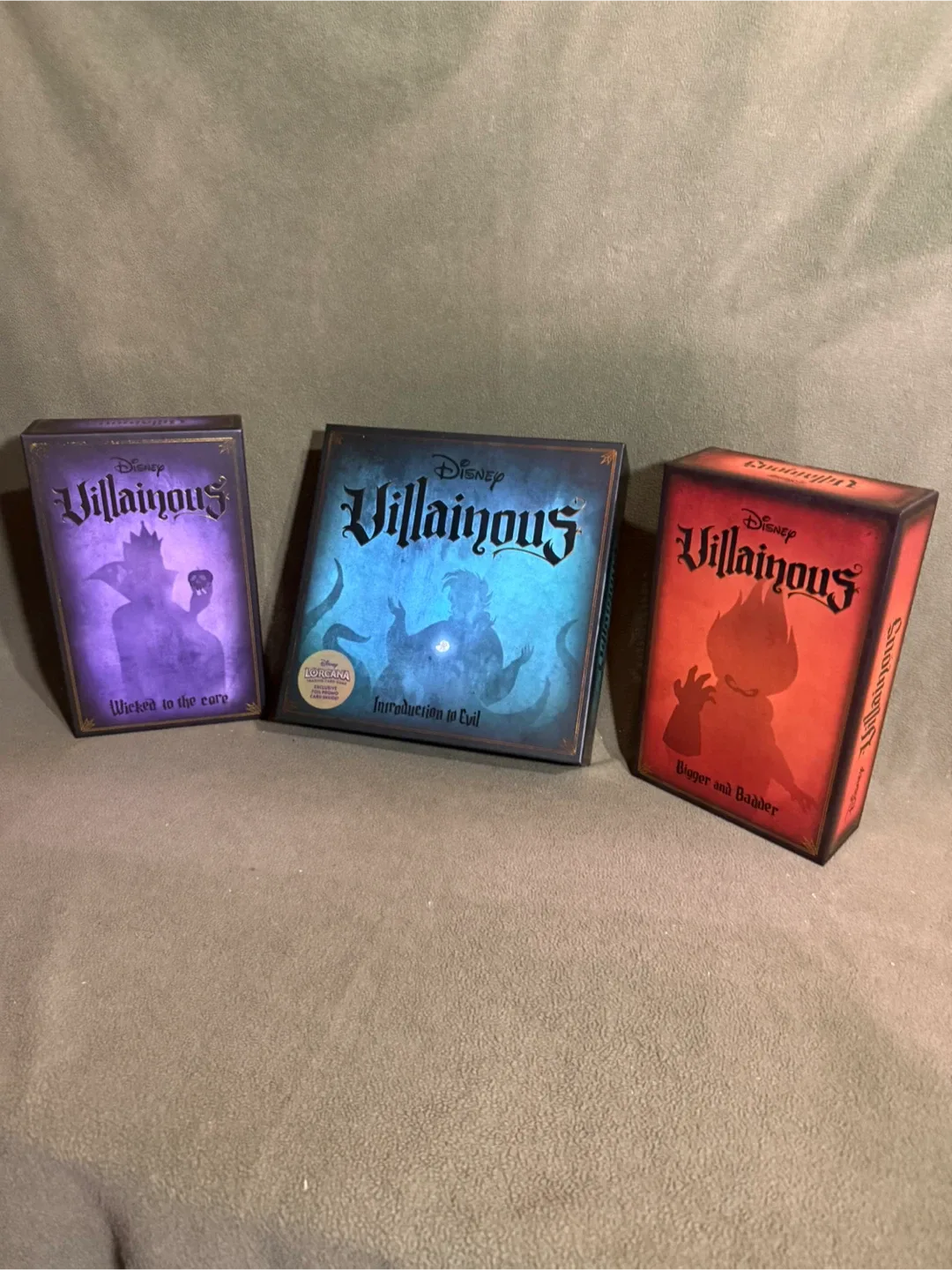 (New!) Disney Villains Board Game Collection image indicator(9)