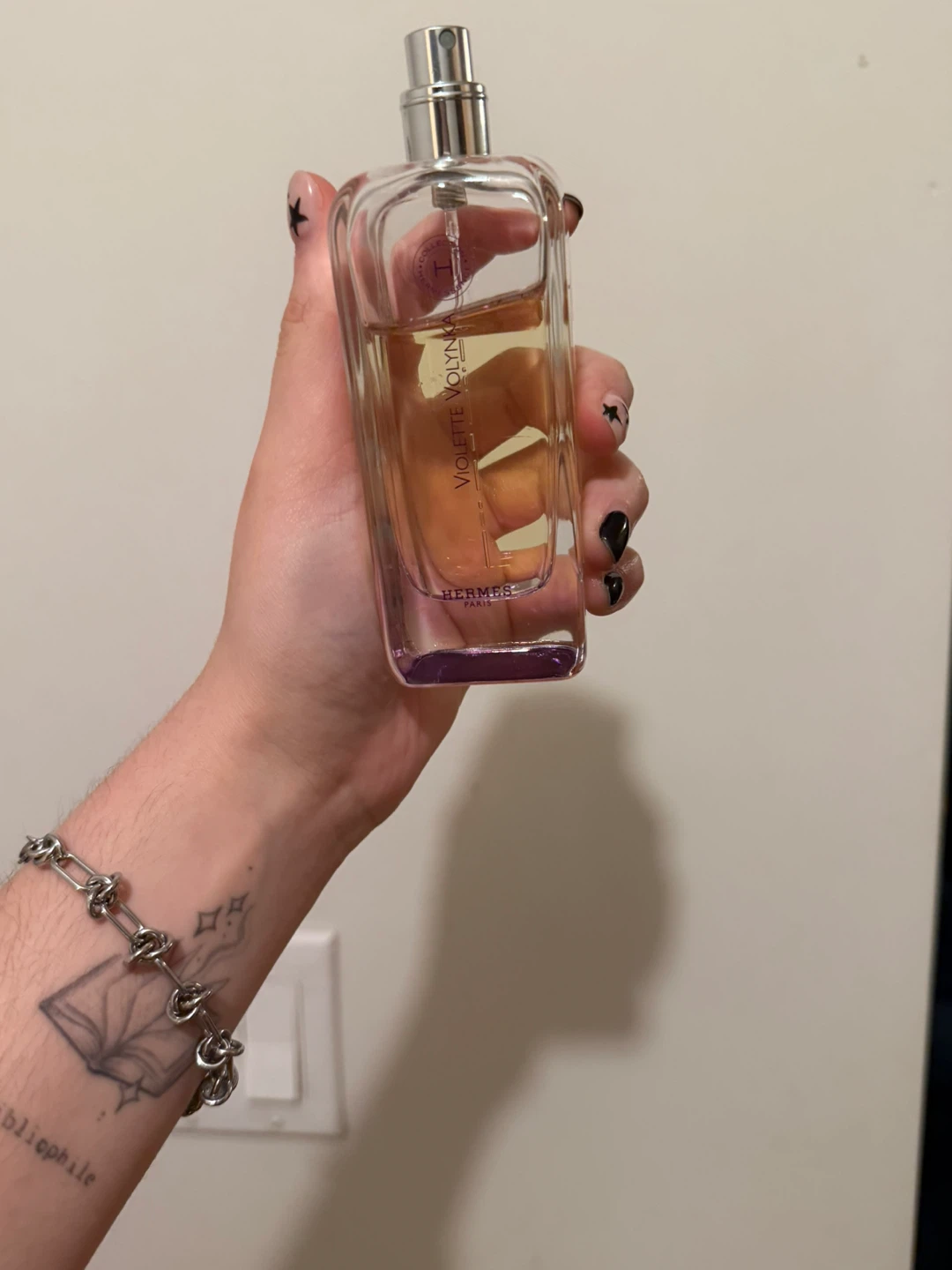 Hermes Violette Volynka Eau de Toilette perfume - photo 4