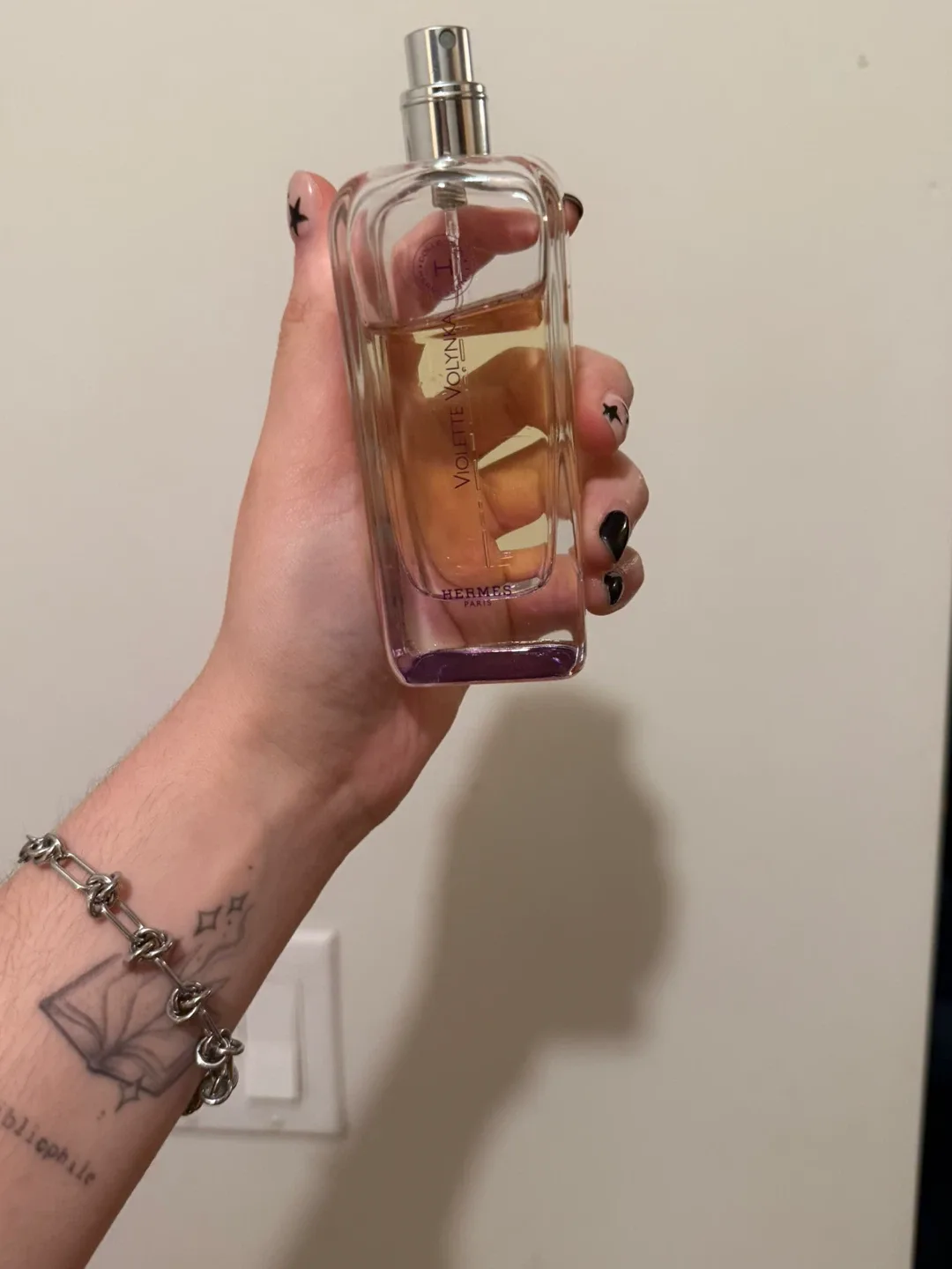 Hermes Violette Volynka Eau de Toilette perfume image indicator(4)