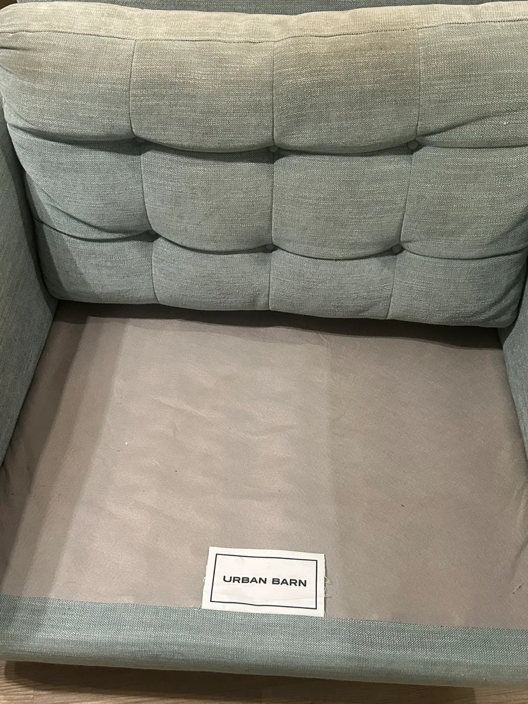 Urban Barn Armchair - Light Blue image indicator(3)