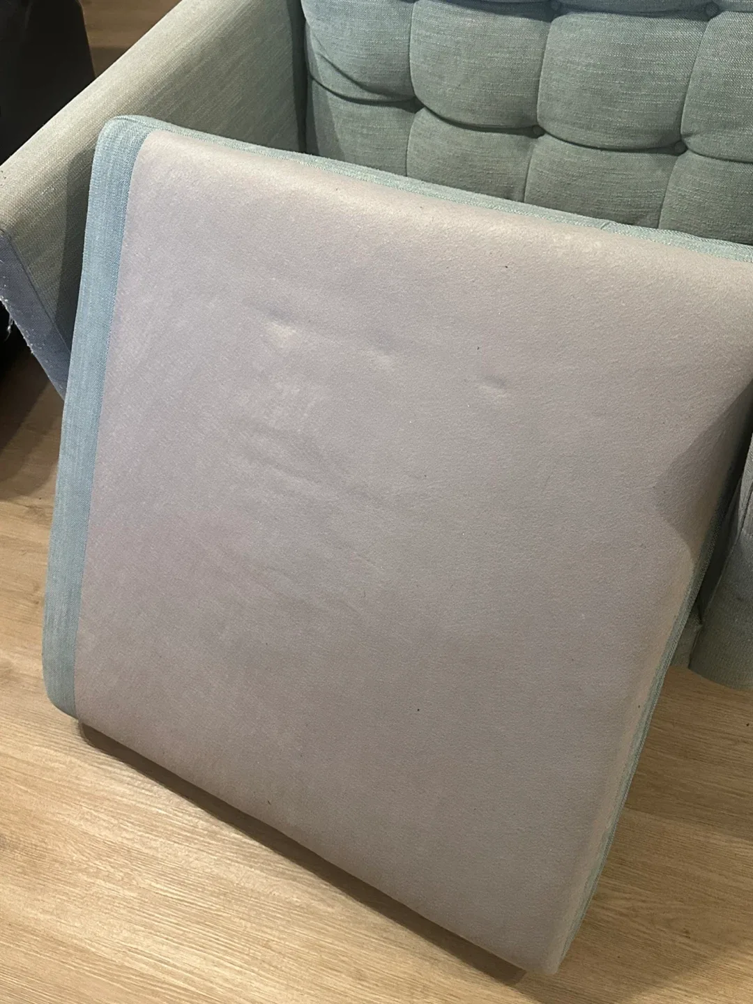 Urban Barn Armchair - Light Blue image indicator(4)