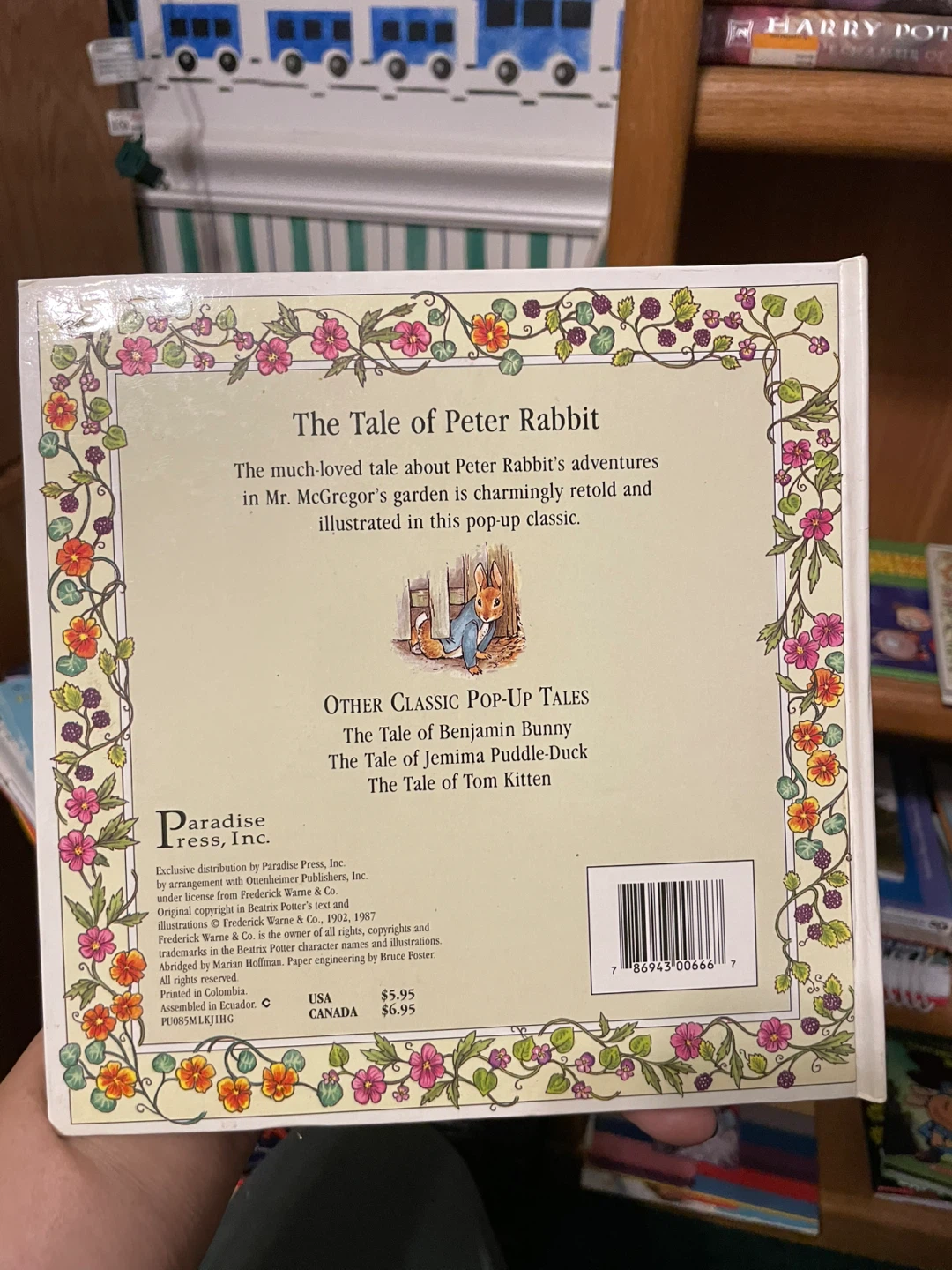 The Tale of Peter Rabbit Pop-Up Book - photo 5