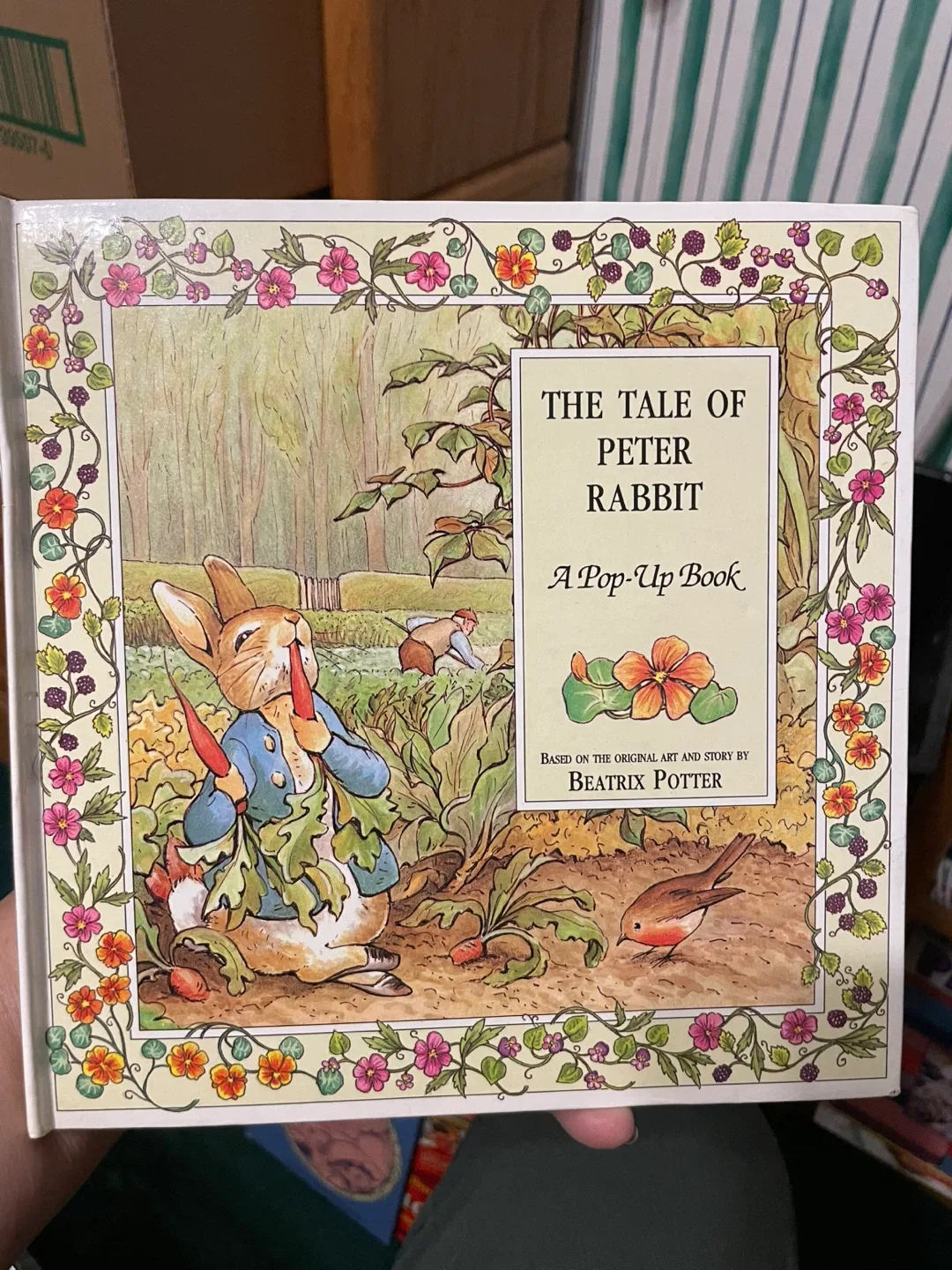 The Tale of Peter Rabbit Pop-Up Book