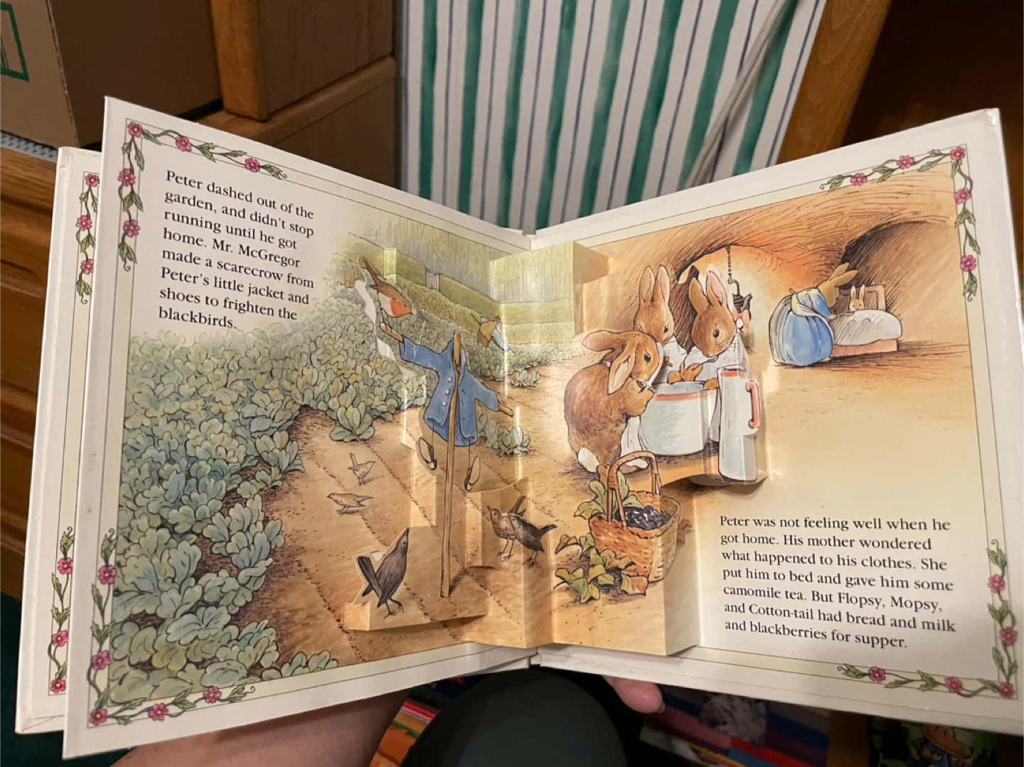 The Tale of Peter Rabbit Pop-Up Book - photo 4