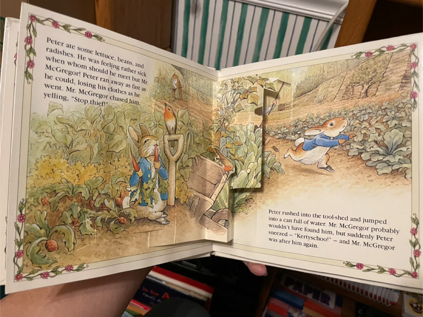 The Tale of Peter Rabbit Pop-Up Book - photo 3