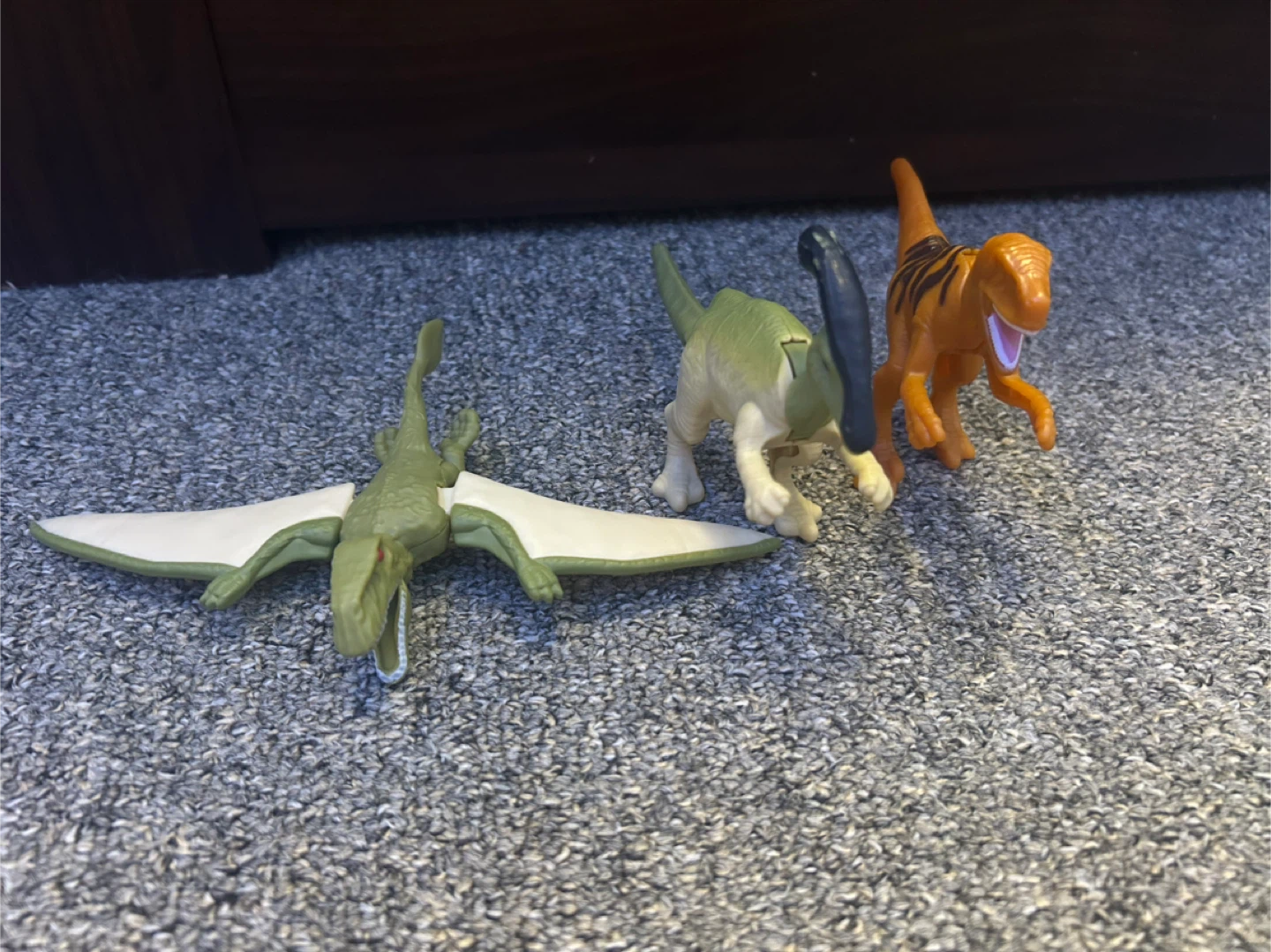 Dinosaur Action Figures - Set of 3