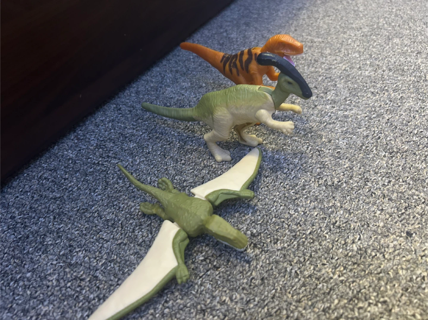 Dinosaur Action Figures - Set of 3 - photo 2