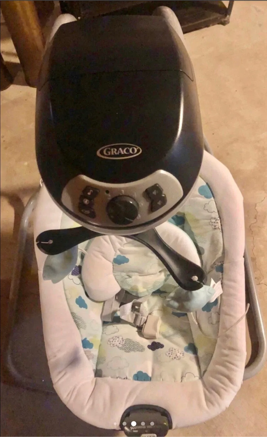 Graco Baby Swing image indicator(2)