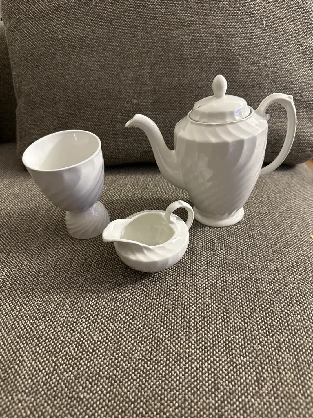 Burleigh Ware Burgess & Leigh Teapot Set