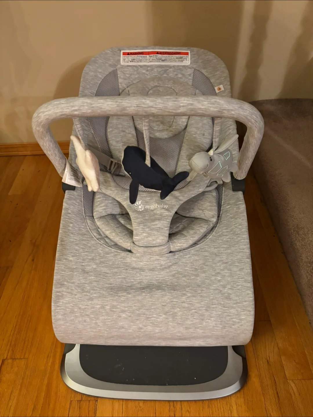 Ergobaby Evolve Bouncer Seat