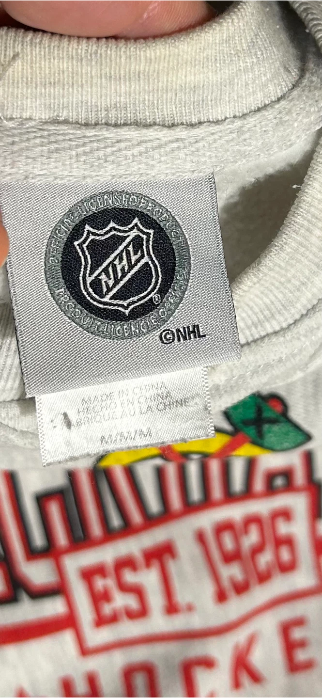 Chicago Blackhawks NHL Sweatshirt - photo 4